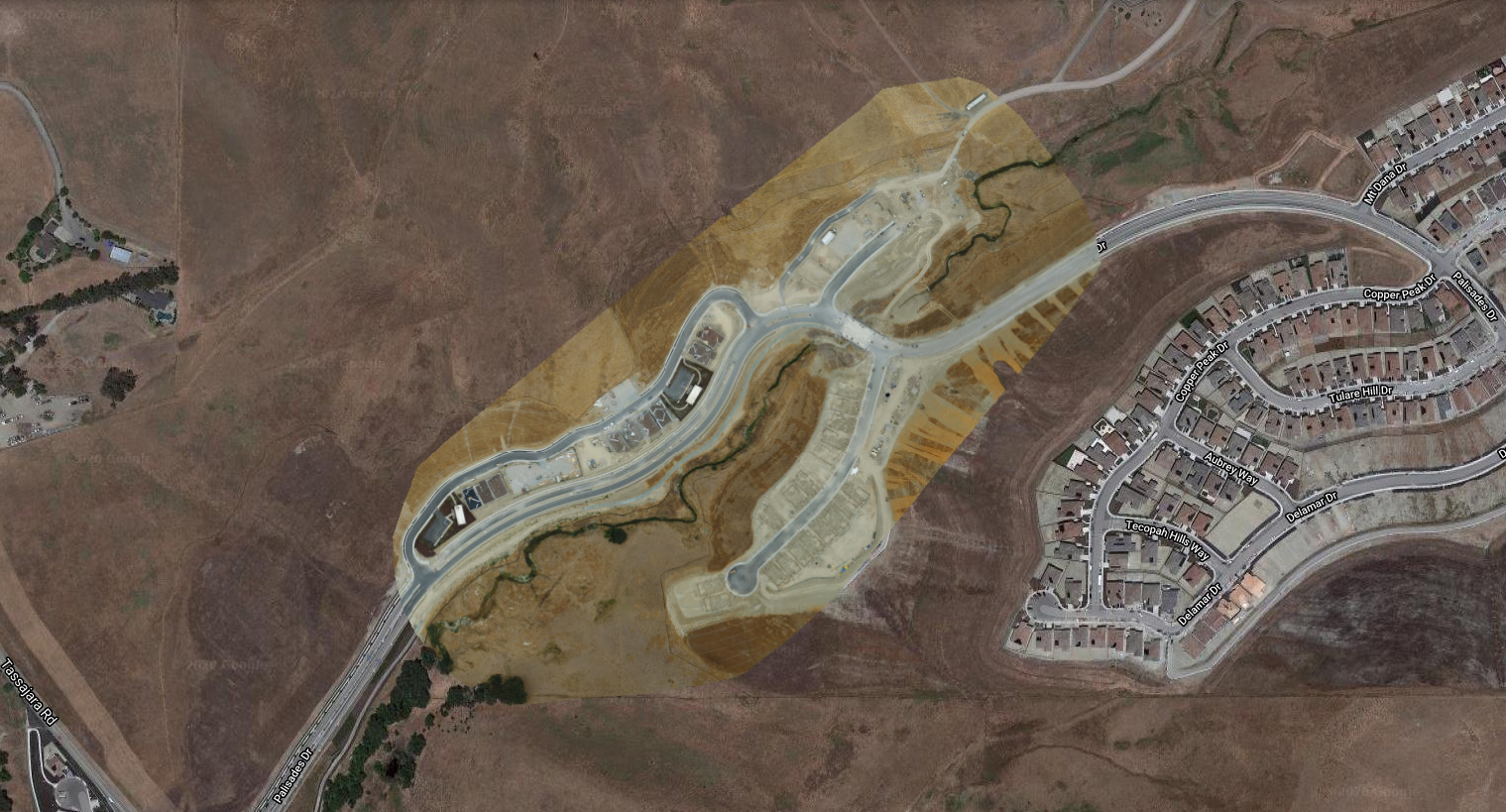Site Survey Orthographic