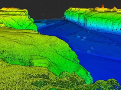 digital terrain model